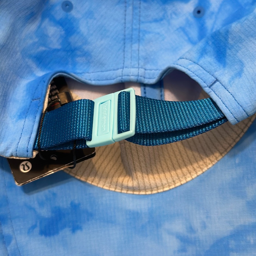 NWT Lululemon Days Shade Ball Cap *Ripstop Tidal Dye Areo Blue Poolside Blue - Picture 4 of 9